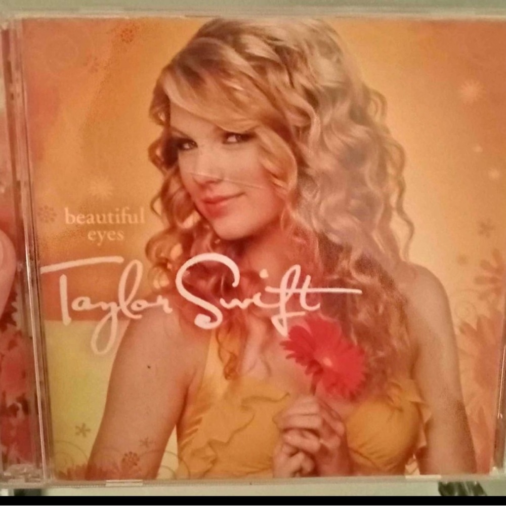 Taylor Swift Beautiful Eyes CD